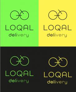 Logo & Huisstijl # 1249936 voor LOQAL DELIVERY is de thuisbezorgd van boodschappen van de lokale winkeliers  wedstrijd
