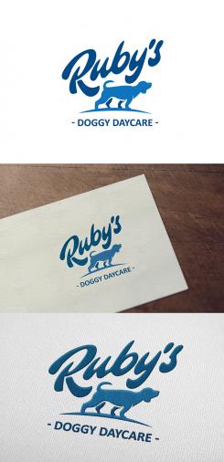 Logo & Huisstijl # 751091 voor Ruby's Doggy Daycare wedstrijd