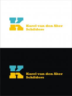 Logo & Huisstijl # 618161 voor Nieuw modern & fris logo voor gerenommeerd Schildersbedrijf   wedstrijd