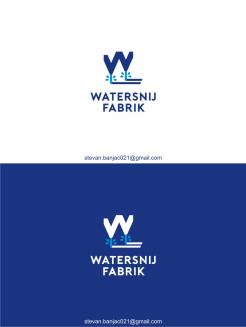 Logo & Huisstijl # 1034181 voor logo en huisstijl voor een stoere watersnijder van alle materialen wedstrijd