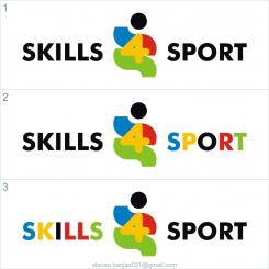 Logo & Huisstijl # 301663 voor Ontwerp een sportieve speelse huisstijl en logo voor Skills4Sport! wedstrijd