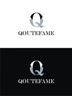 Logo & Huisstijl # 691802 voor LOGO EN HUISSTIJL VOOR WEBSHOP ''QouteFame'' wedstrijd