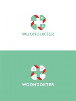 Logo & Huisstijl # 953134 voor Ontwikkel een logo en Powerpoint Word template voor  Woondokter’ wedstrijd