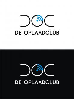 Logo & stationery # 1148454 for Design a logo and corporate identity for De Oplaadclub contest