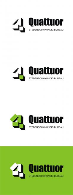 Logo & Huisstijl # 478931 voor Ontwerp een zakelijk logo voor een stedenbouwkundig bureau wedstrijd