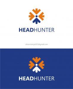 Logo & stationery # 667933 for Design a modern fresh logo for a headhunter within the High Tech branche contest