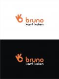 Logo & stationery # 1298232 for Logo for ’Bruno komt koken’ contest