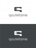 Logo & Huisstijl # 692010 voor LOGO EN HUISSTIJL VOOR WEBSHOP ''QouteFame'' wedstrijd