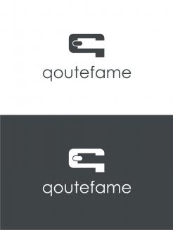 Logo & Huisstijl # 692010 voor LOGO EN HUISSTIJL VOOR WEBSHOP ''QouteFame'' wedstrijd