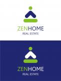 Logo & stationery # 712776 for Develop logo and homestyle for a Belgian ecological real estate company! contest