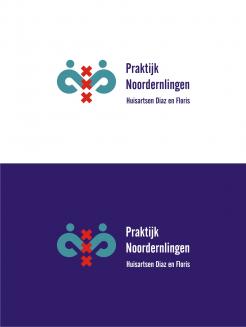 Logo & stationery # 801059 for Creative and colorful logo for practice of two general doctors in the Amsterdam (northern part of Amsterdam/multicultural/diverse district) contest