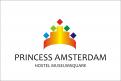 Logo & stationery # 297064 for Princess Amsterdam Hostel contest