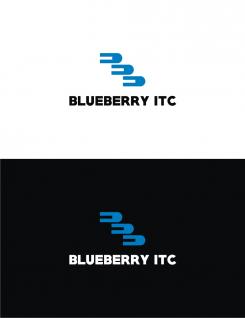 Logo & stationery # 795946 for Blueberry ICT goes for complete redesign (Greenfield) contest