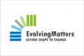 Logo & stationery # 582772 for Logo for Evolving Matters, Giving shape to change contest