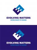 Logo & stationery # 580365 for Logo for Evolving Matters, Giving shape to change contest