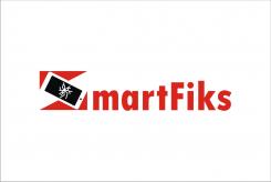 Logo & stationery # 639052 for Existing smartphone repair and phone accessories shop 'SmartFix' seeks new logo contest