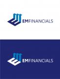 Logo & Huisstijl # 782408 voor Fris en strak design EMfinancials wedstrijd