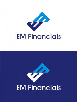 Logo & Huisstijl # 784515 voor Fris en strak design EMfinancials wedstrijd