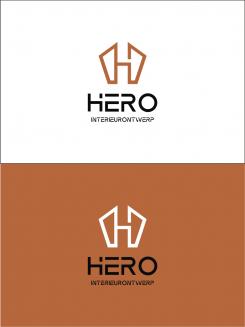 Logo & Huisstijl # 1189399 voor Hero interieurontwerp wedstrijd