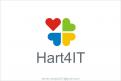 Logo & Huisstijl # 322551 voor Wie laat mijn Hart4IT spreken? wedstrijd