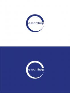 Logo & Huisstijl # 1029795 voor Ontwerp logo en huisstijl voor e rechtshulp com wedstrijd