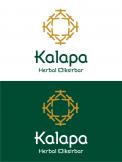 Logo & stationery # 1047451 for Logo and Branding for KALAPA Herbal Elixirbar contest