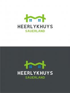 Logo & Huisstijl # 804080 voor Ontwerp een stijlvol en hip logo en huisstijl voor vakantiehuis(-verhuur) in het Duitse Sauerland wedstrijd