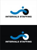 Logo & stationery # 511553 for Intervals Staffing contest