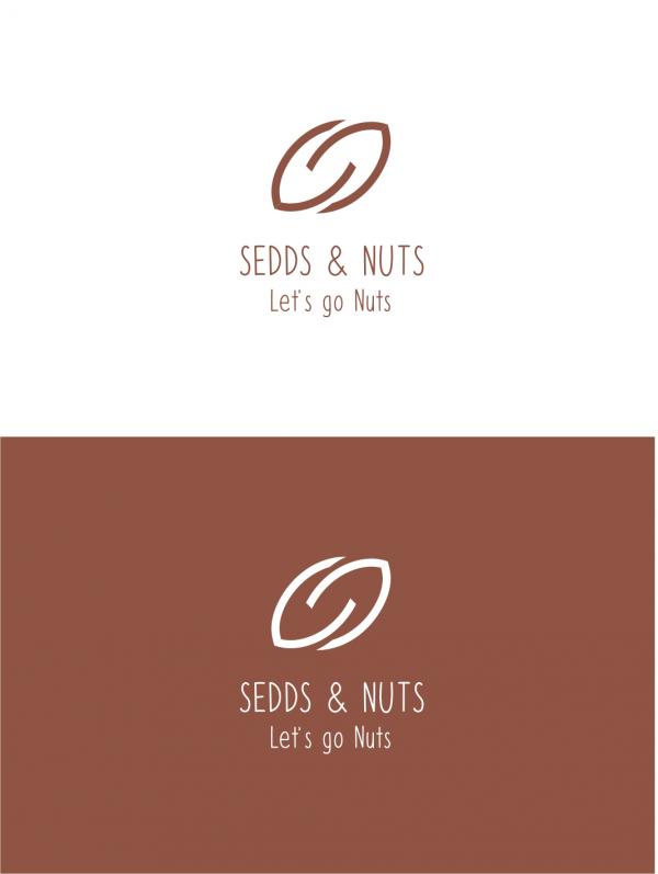 Nuts seeds logo icons set, simple style - Stock Illustration [47202749] -  PIXTA