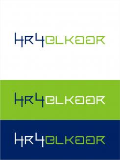 Logo & Huisstijl # 1163723 voor Ontwerp een Logo   Huisstijl voor nieuw bedrijf  HR4elkaar wedstrijd