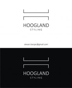 Logo & stationery # 675977 for Logo for webshop and store: Hoogland Styling contest