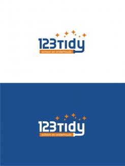 Logo & Huisstijl # 1184189 voor huisstijl en logo voor een schoonmaak en onderhoudsbedrijf wedstrijd