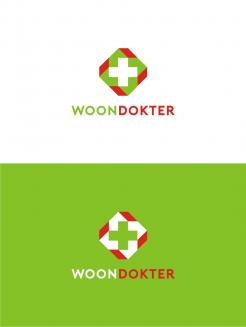 Logo & Huisstijl # 952857 voor Ontwikkel een logo en Powerpoint Word template voor  Woondokter’ wedstrijd
