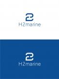 Logo & stationery # 1043846 for A logo   corporate identity for an international premium system integrator of H2  Hydrogen   hydrogen  installations in shipping   yacht construction contest