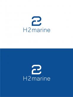 Logo & stationery # 1043846 for A logo   corporate identity for an international premium system integrator of H2  Hydrogen   hydrogen  installations in shipping   yacht construction contest