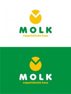 Logo & Huisstijl # 1046456 voor Beeldmerk en letterlogo   veganistische kaas wedstrijd