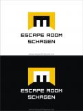 Logo & stationery # 651906 for Logo & Corporate Identity for Escape Room Schagen contest
