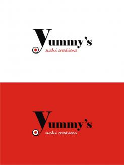 Logo & Huisstijl # 729553 voor logo & huisstijl ontwerp YUMMY'S (Sushi Creations) wedstrijd