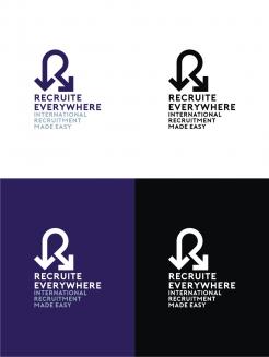 Logo & Huisstijl # 936811 voor Logo en huisstijl voorbeelden voor online recruitment platform (startup) wedstrijd