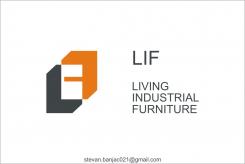 Logo & Huisstijl # 435021 voor LIF Living Industrial Furniture wedstrijd