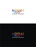 Logo & stationery # 949253 for We are bOOst! en bring sport to the child  Who likes to help us with a fresh and playfull logo  contest