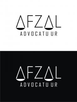 Logo & Huisstijl # 499126 voor Fris en toepasselijke logo voor nieuw advocatenkantoor Afzal Advocatuur wedstrijd