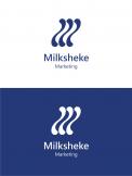 Logo & stationery # 1104747 for Wanted  Nice logo for marketing agency  Milkshake marketing contest