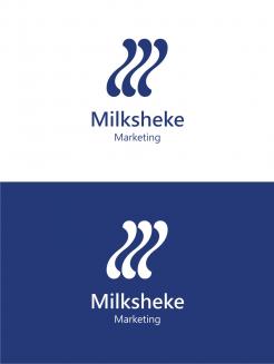 Logo & Huisstijl # 1104747 voor Wanted  Tof logo voor marketing agency  Milkshake marketing wedstrijd