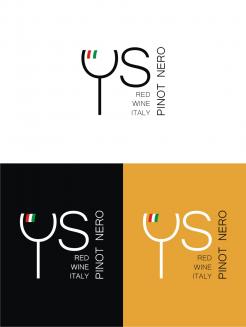 Logo & stationery # 1056797 for Label for a chilled Pinot Nero  Red Wine  from Italy contest