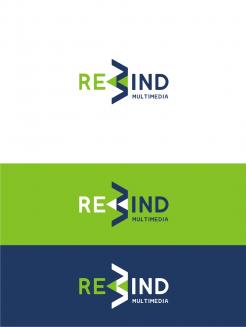 Logo & Huisstijl # 797375 voor Strak logo en huisstijl voor multimedia bedrijf REWIND wedstrijd