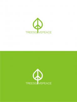 Logo & Huisstijl # 1043857 voor Treesgivepeace wedstrijd