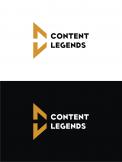Logo & Huisstijl # 1219113 voor Rebranding van logo en huisstijl voor creatief bureau Content Legends wedstrijd