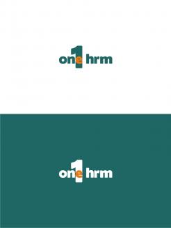 Logo & Huisstijl # 1294454 voor one hrm wedstrijd