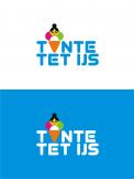 Logo & Huisstijl # 1051785 voor Tante Tet IJs met veel toppings  ijs als beleving  wedstrijd